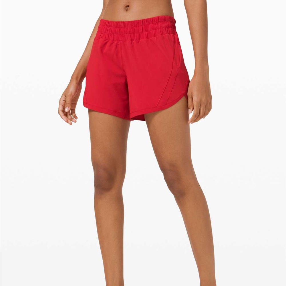 Lululemon Mid Rise Track That Short